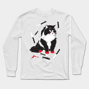 Killer Pussy Long Sleeve T-Shirt